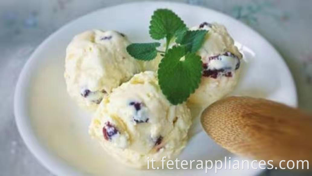Macchina da dessert elettrica per frutta congelata 220V Macchina per gelato alla frutta automatica Milkshake EU/AU/UK/US